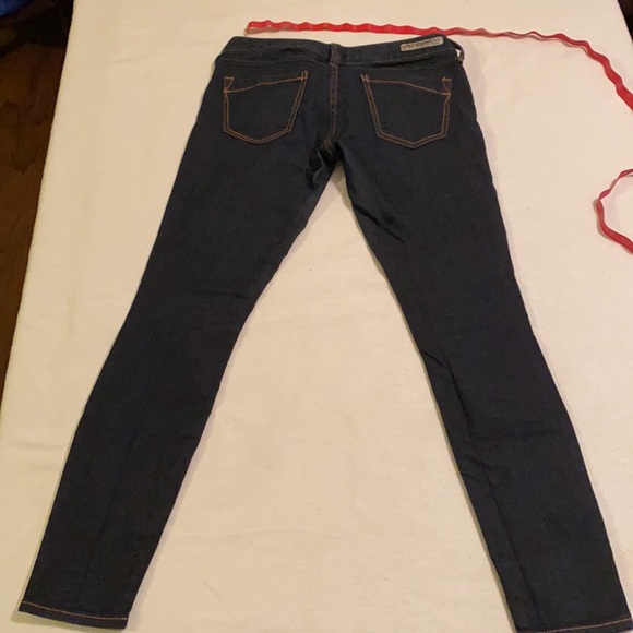 COPY - Express Zelda Slim Ultra Low Rise Jean Legging Sz 0s - Picture 5 of 6